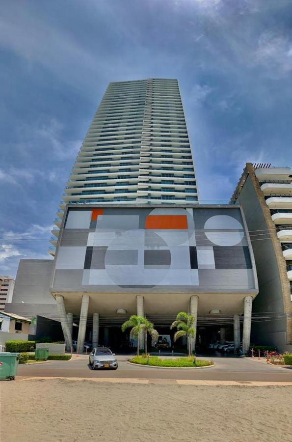 Morros City Espectacular Frente A La Playa Cartagena Exterior photo